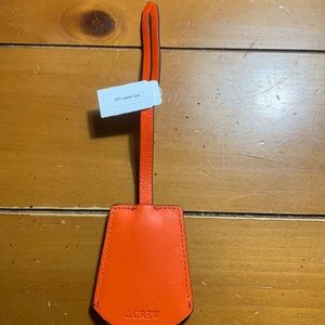 NWT, JCrew  vintage clip on mirror fob.